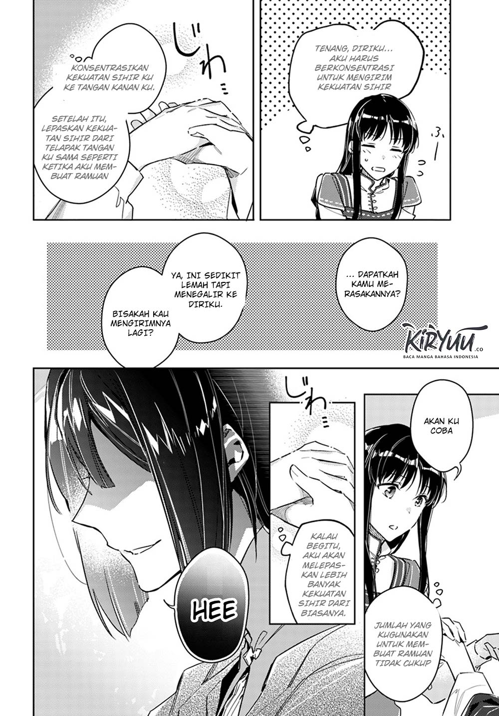 Seijo no Maryoku wa Bannou desu Chapter 12.3 Bahasa Indonesia